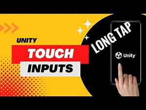 Unity Touch Input - Long Tap (how to implement Long tap in unity)
