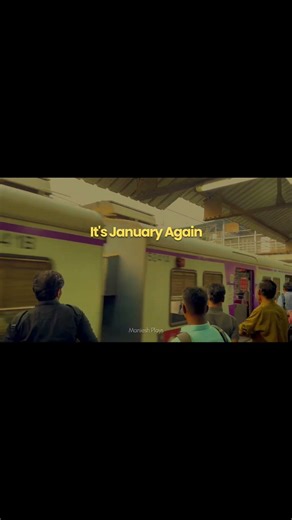 Year Changed, Rush Didn't! 🚂 Mumbai Local x Cinematic Edit #shorts #travelshorts #mumbailocal