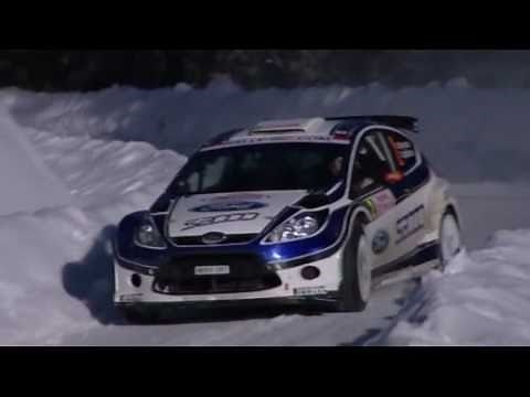 Ford Fiesta in Rallying