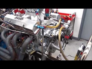 Skip White Performance John Goho 421 SBC