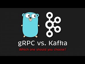 gRPC vs. Kafka performance benchmark