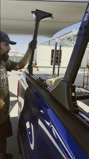 Truck Bed Rack On Ford Ranger (Truxedo Elevate)