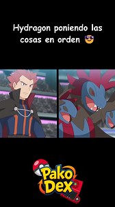 Hydragon tenía que poner las cosas en orden 😎 #pokemon #pakodex #Lance #hydragon | PakoDex