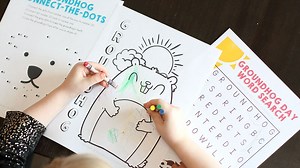 FREE Groundhog Day Printables & Activities for Preschoolers and Kids