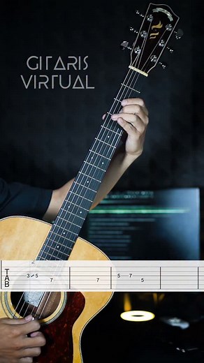 5.2K reactions · 302 shares | The beatles - Hey jude #guitartutorial #guitartabs | Shifa Sihatul Iman | Facebook