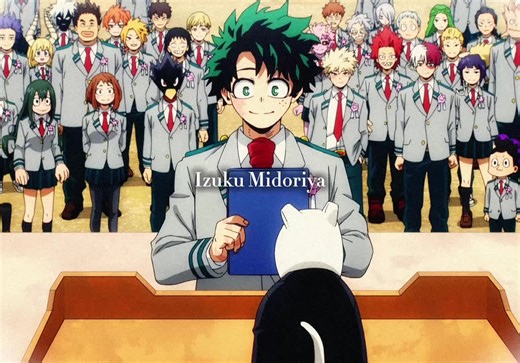 Emotional MHA Edit: A Heartfelt Journey