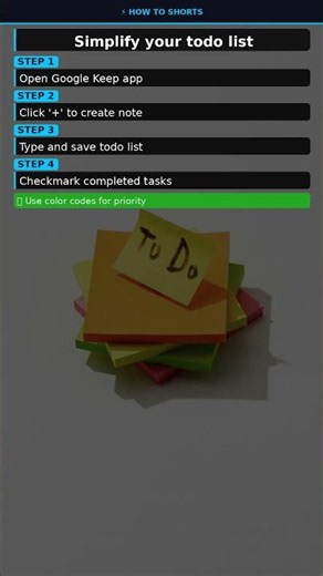 Google Keep Todo #Shorts