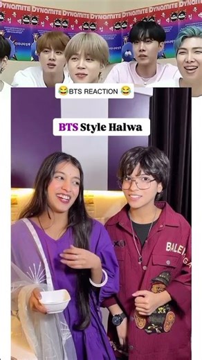 BTS REACTION 😂#bts#btsreaction #funny #comedy #trending #aesthetic #viralvideo