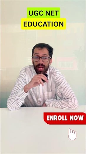 UGC NET Education | Waiting for the box to fall?