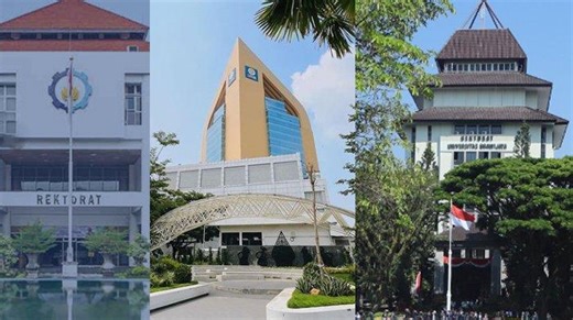 Daftar 20 Universitas Terbaik di Indonesia 2024, UB Ranking 780 Dunia Mengalahkan Unair dan ITS - Suryamalang.com