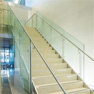[Hot Item] Factory Manufacture Handrail Frameless Glass Fence /Balcony Frameless Glass Fence / Frameless Glass Fence, Safety Frameless Glass Fence