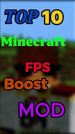 hy Best FPS Boost mod for Minecraft #shorts #minecraft #mods #fps