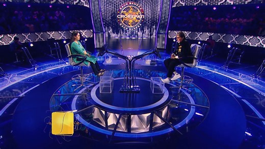 #MansiSharma, a software engineer from #NewDelhi takes a chance with destiny to answer the 50-lakhs question tonight!! Catch #KBC 🕘 Mon–Fri | 9 PM | Only on #SonyTVUK #KaunBanegaCrorepati #HotSeat #Inspiration #LifeChanging #BigDreams #Motivation #QuizShow #SonyTV | SONY TV UK