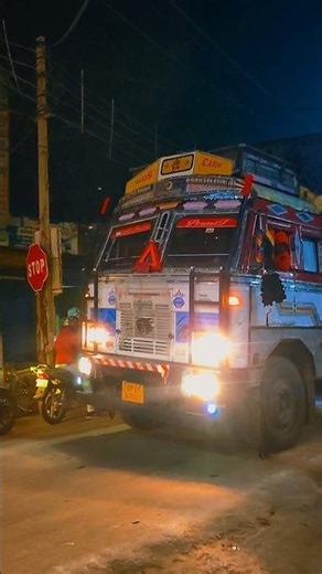 Tata-Motors-LTP- LTP 2518.S- India #truck #spotted #night #shorts