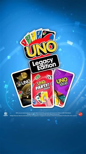 Ubisoft on Instagram: "Dive into the world of @UNO with the Legacy Edition bundle! This collection features the classic card game alongside 3 exciting DLCs."