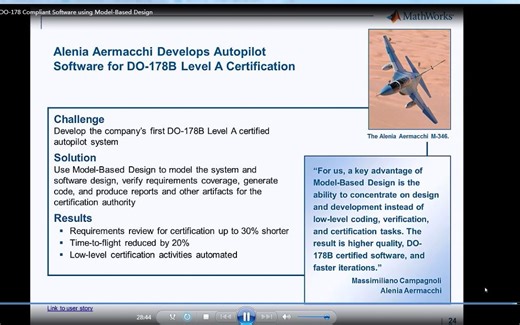 基于模型的设计方法DO-178 Compliant Software