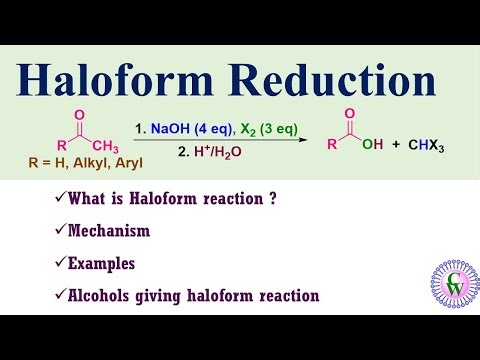 Haloform Reaction
