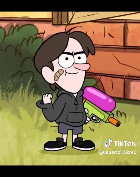 stupid Robbie >:( #RobbieValentino #robbievalentinogravityfalls #robbie #valentino