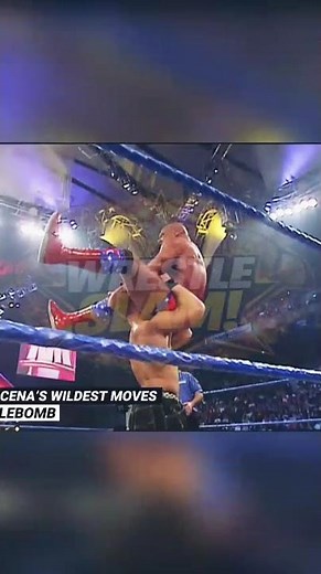 John Cena Wildest Moves Ever 🔥 | WWE Crazy Moments Compilation