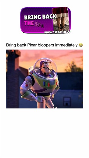 ʟᴏʀᴇɴ on Instagram: "Follow @onlymovieshub For more..... . . . . . . . #movies #viral #trending #viralmovies I could watch these for hours 😂😂😂 Pixar bloopers were the playful fake outtakes that appeared at the end of several Pixar films in the late 1990s and early 2000s. They were animated to look like real behind the scenes mistakes, with characters forgetting lines, tripping over props or breaking the fourth wall. Fans loved them because they made the animated worlds feel alive, almost as i