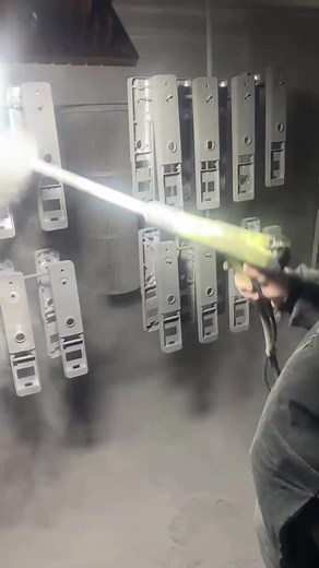 Understanding Powder Coating for Lock Casings