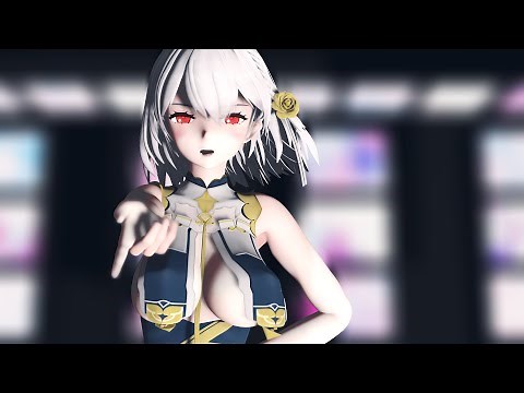 【MMDアズレン】Mirrrrrors by シリアス -青雲映す碧波-