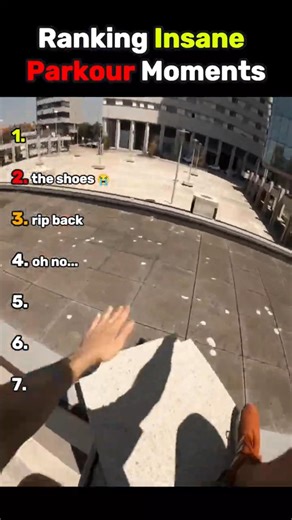 Ranking Insane Parkour Moments 💀