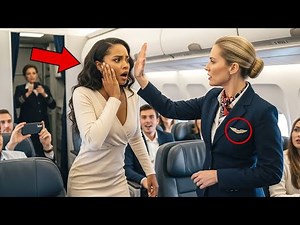 Flight Attendant Slaps Black CEO - Not Knowing She’s the Airline Owner