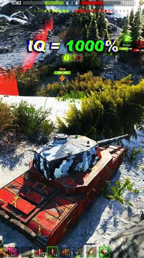 WHAT IS THE TEAM'S IQ? : LOW or HIGH? WOT FUNNY MOMENTS #wot #worldoftanks #wotfunny #eu #usa #china