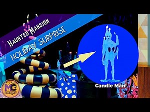 Disneyland’s Haunted Mansion Holiday Returns With Surprises!