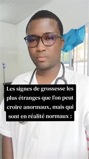 Signes de grossesse étranges mais normaux