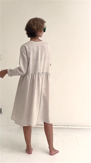 Lazy Top Sewing Pattern: Boxy Unisex Top & Dress (PDF) - Etsy