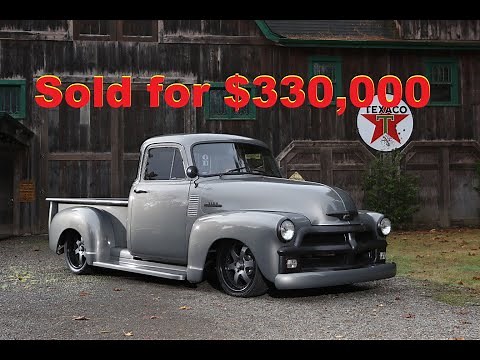 ProTouring 1954 Chevy truck, a full step by step build by MetalWorks Classic Auto Restoration.