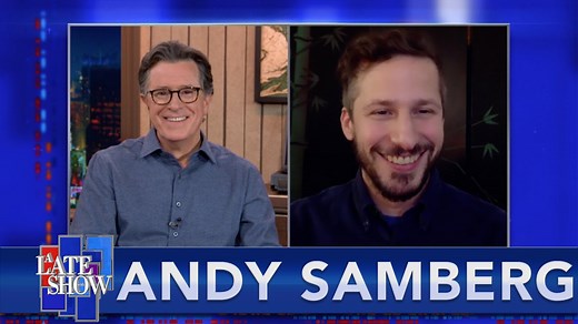 Watch Stephen Colbert Get Emotional About Amazon's Lord Of The Rings Show