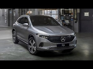 New 2023 MERCEDES EQA facelift revealed! First Look (Interior, Exterior)