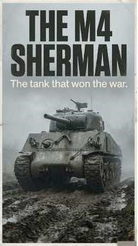 M4 Sherman - war winner #shorts #ww2 #tanks