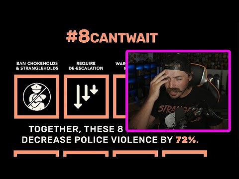 DEFUND THE POLICE #8CANTWAIT