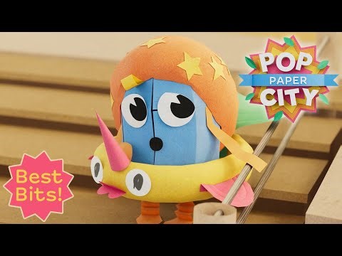 💦 Zip's Big Splash ✂️ Best Bits from Pop Paper City