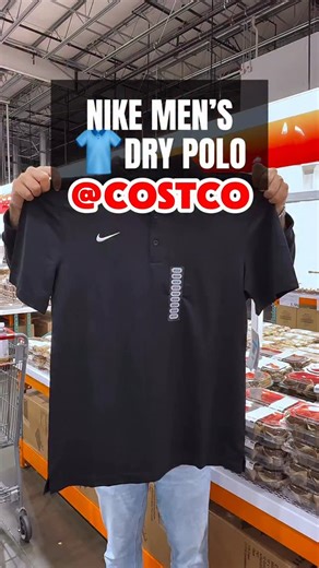 Costco shoppers, the Nike Men’s Dri-FIT Polo is now $28.99 and it’s one of the best apparel steals of the season. Designed with moisture-wicking tech to keep you cool and polished, it’s a must-have wardrobe staple. Save this for your next trip! #costcofinds #costcowonders #costcoinfluencer #costco #nike #nikeapparel #costcofashion #costcoapparel #mensstyle #costcodeals | Costco Wonders