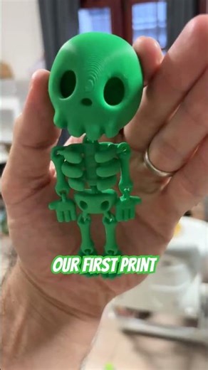 3D Printing Skeleton Hanger in Thailand | Craft3D Timelapse