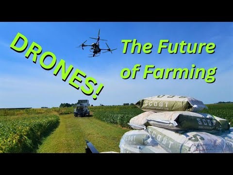 Drone Seeding Cover Crops