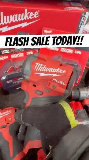 HUGE Milwaukee SALE Today at Acme Tools #tooldeals