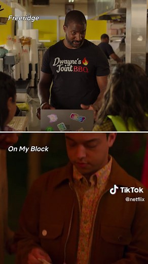 do you catch this easter egg in #Freeridge? #netflix | Freeridge