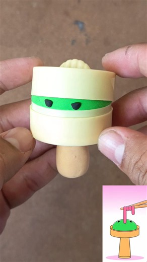 I Made Sprunki OC Mystery Dumpling Green #sprunki #incredibox #clay ‪@BananaPorridge‬