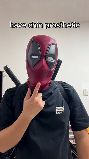 Enhance Your Deadpool Cosplay with a Chin Prosthetic | Deadpool Mask Comparison