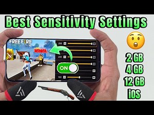 Free Fire Best Sensitivity for Headshots 2025 🔥 100% Working Settings for All Devices
