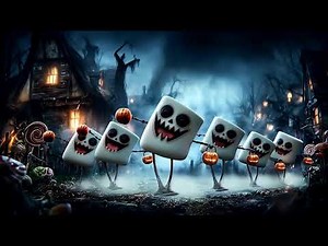 11H Spooky Cute Halloween Dance Show Projection Display perfect for Trick or Treat