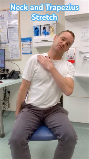 Neck and Trapezius Stretch