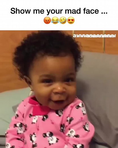 Show Me Your Mad Face Baby - Funny Baby Reactions Compilation