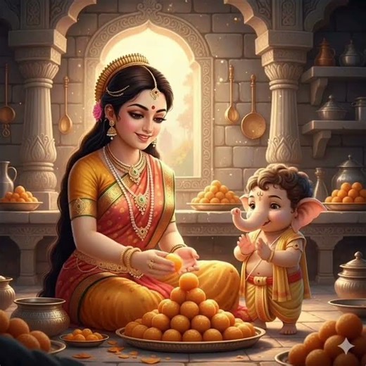 बाल गणेश(Bal Ganesh) बचपन की कहानी#ganesh #bhakti #sukhkarta #ganpati#animation